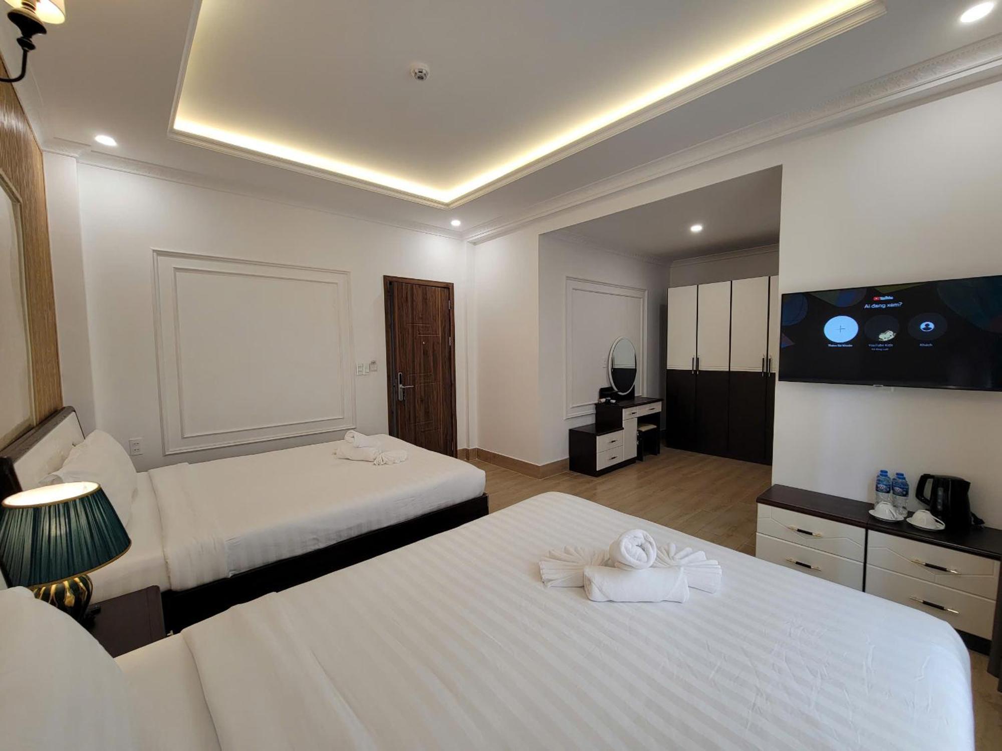 Savio Hotel Trieu Viet Vuong 달랏 외부 사진