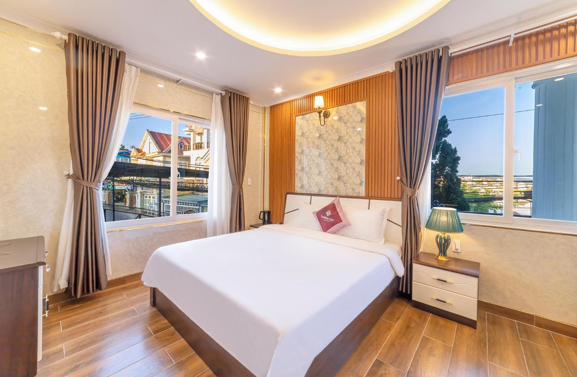 Savio Hotel Trieu Viet Vuong 달랏 외부 사진