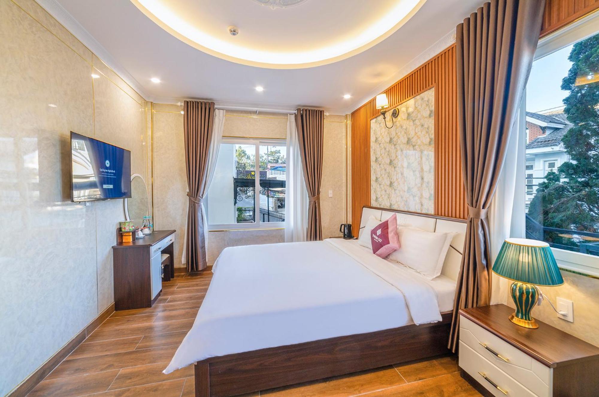 Savio Hotel Trieu Viet Vuong 달랏 외부 사진
