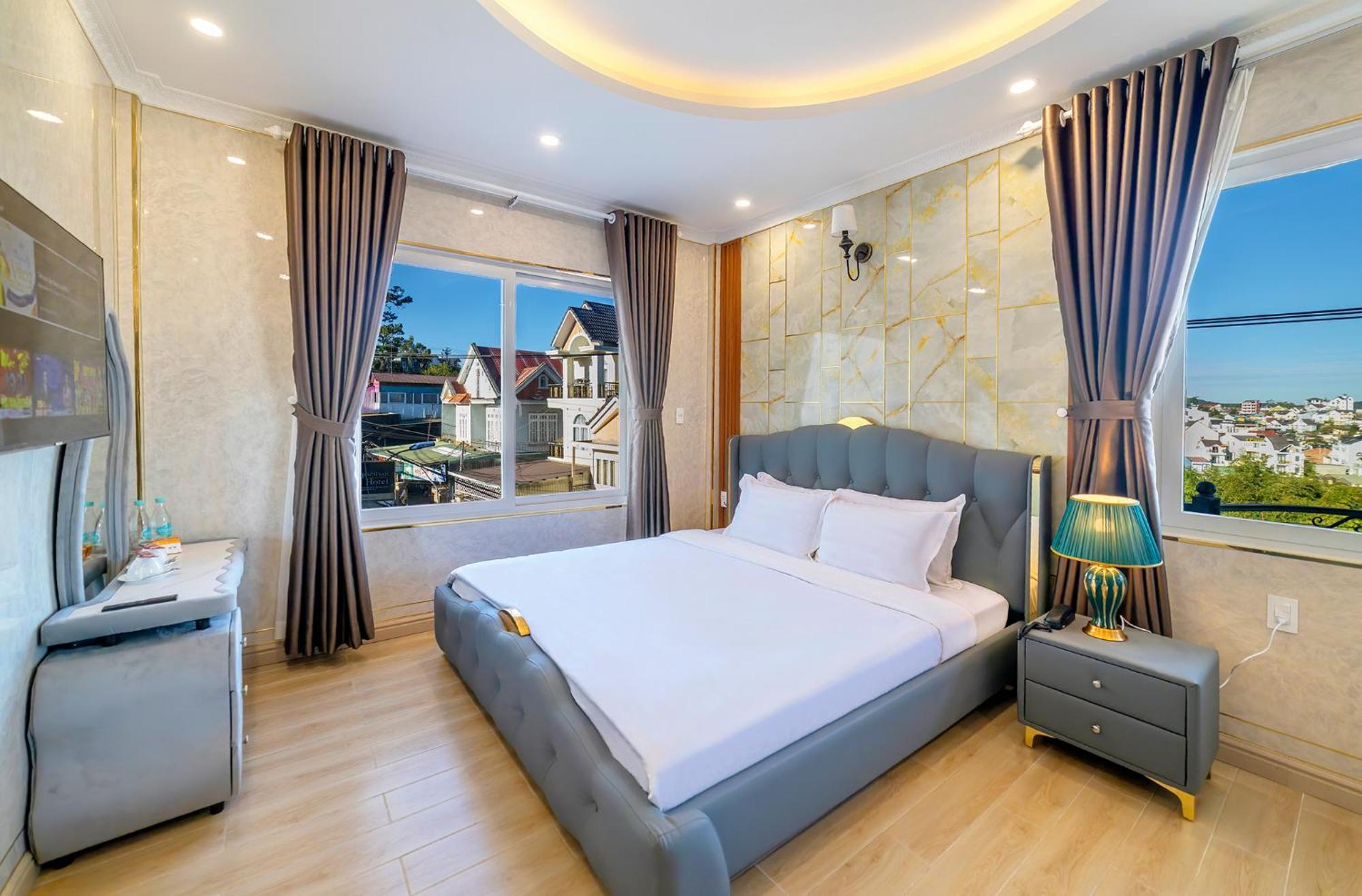 Savio Hotel Trieu Viet Vuong 달랏 외부 사진