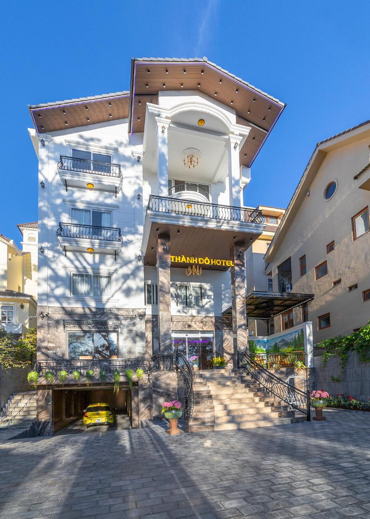 Savio Hotel Trieu Viet Vuong 달랏 외부 사진
