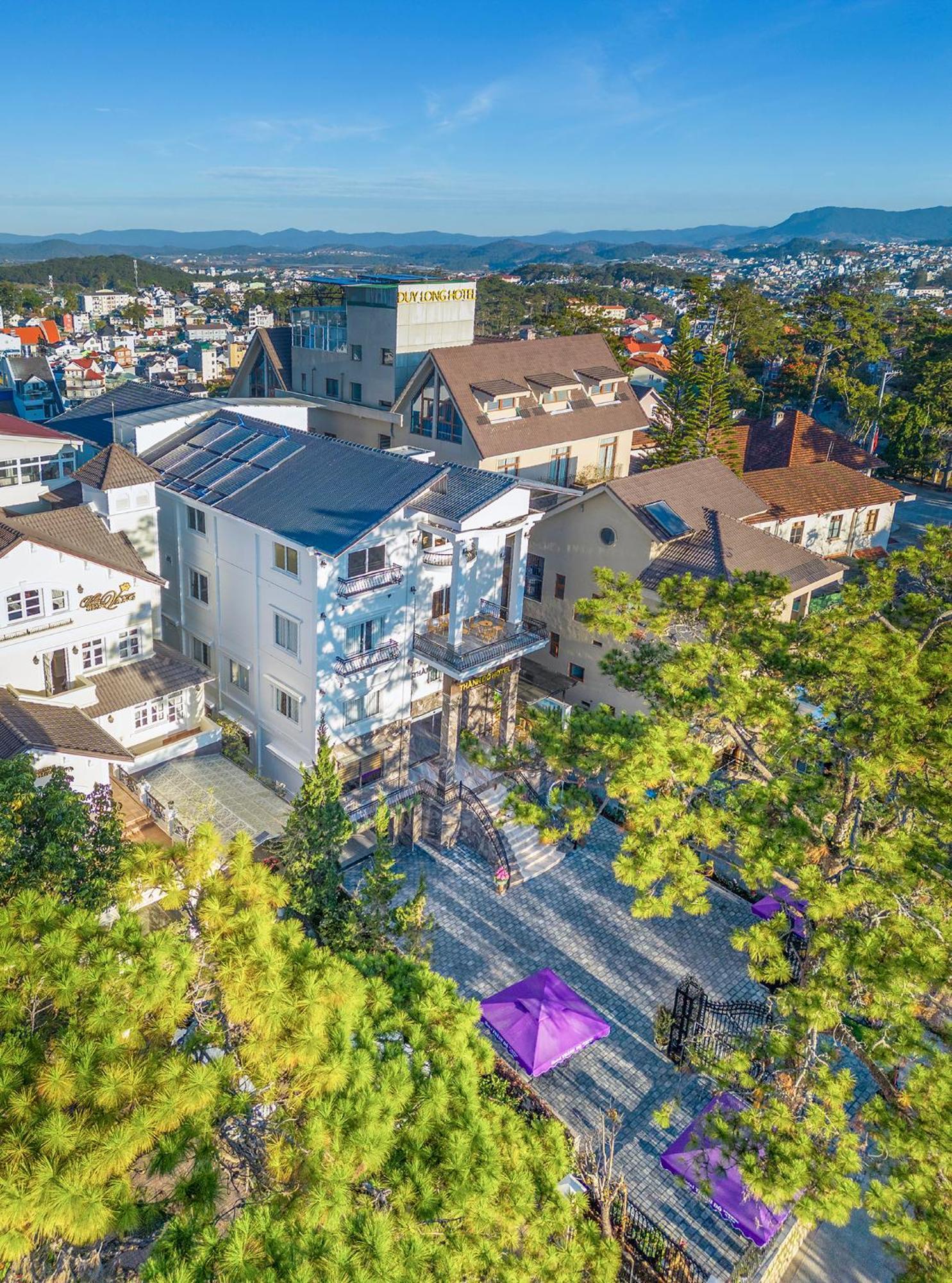 Savio Hotel Trieu Viet Vuong 달랏 외부 사진
